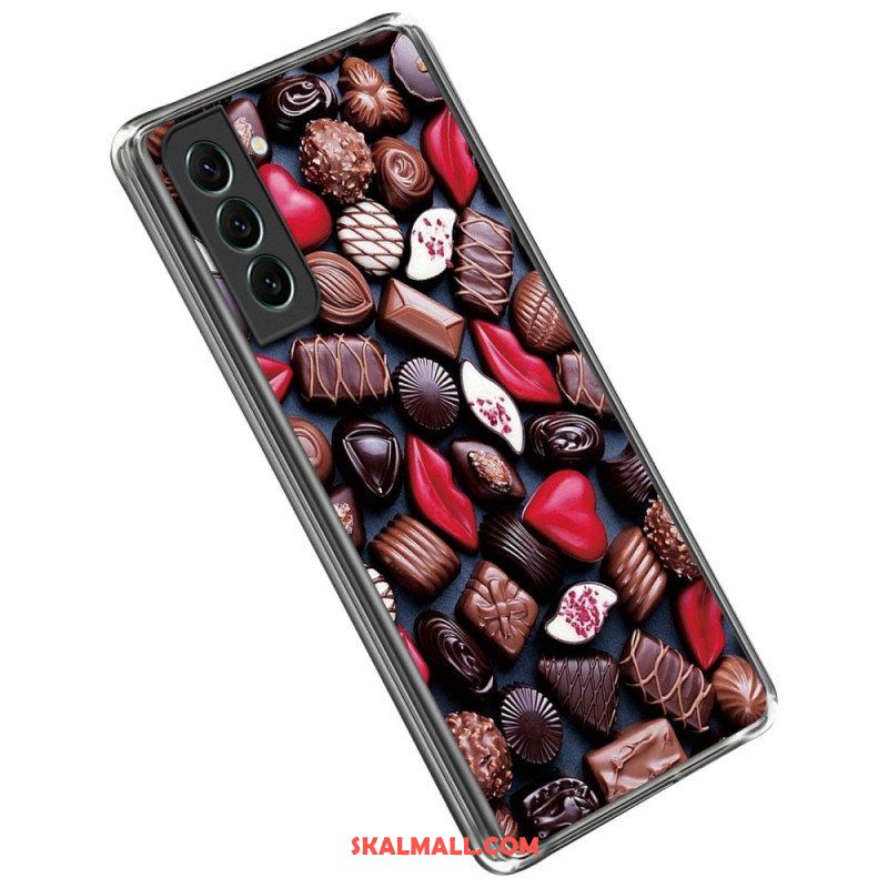 Skal Samsung Galaxy S23 5G Flexibel Choklad