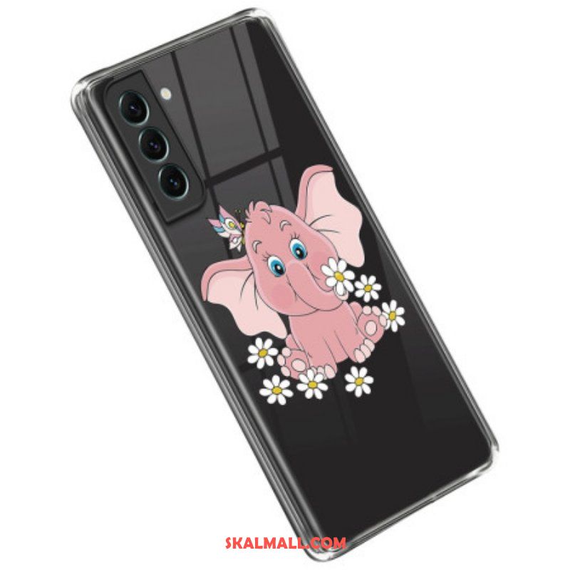 Skal Samsung Galaxy S23 5G Sömlös Rosa Elefant