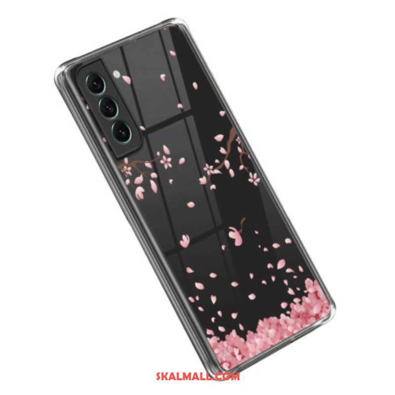 Skal Samsung Galaxy S23 5G Sömlösa Rosa Blommor