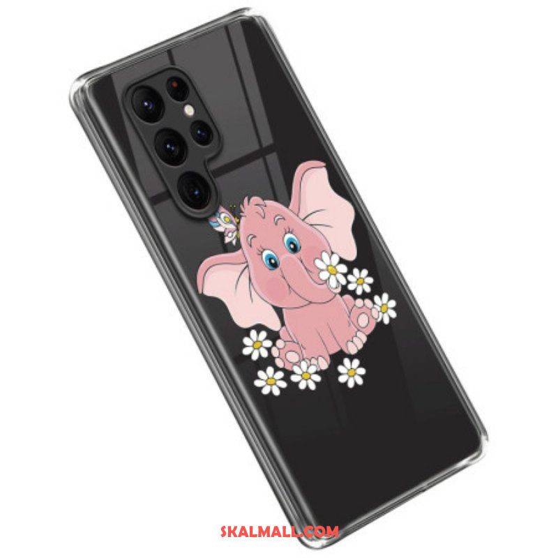 Skal Samsung Galaxy S23 Ultra 5G Rosa Elefant