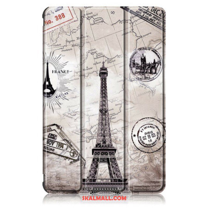 Skal Samsung Galaxy Tab S7 FE Förstärkt Eiffeltorn