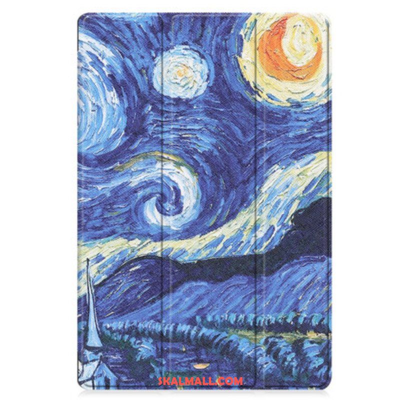 Skal Samsung Galaxy Tab S7 FE Pennhållare För Starry Night