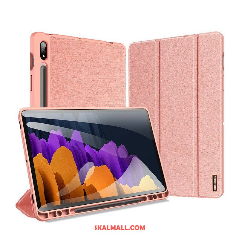 Skal Samsung Galaxy Tab S8 Plus / Tab S7 Plus Domo-serien Dux-ducis