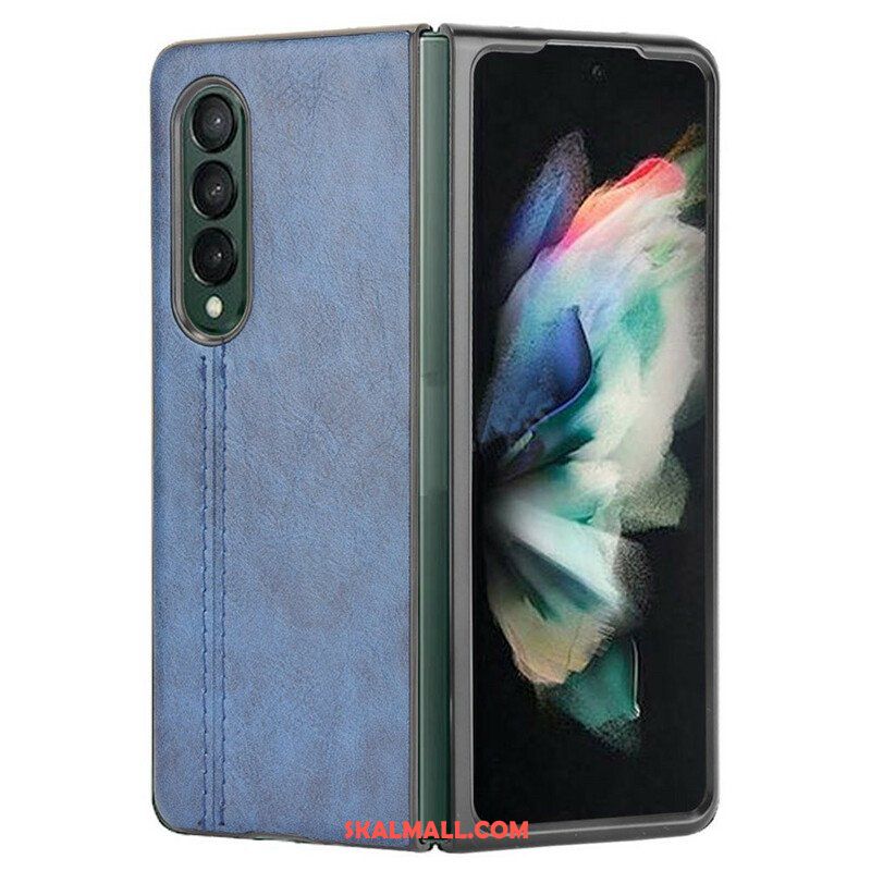 Skal Samsung Galaxy Z Fold 3 5G Couture Lädereffekt