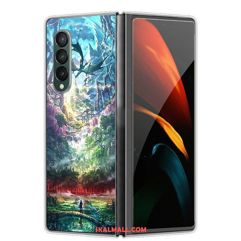 Skal Samsung Galaxy Z Fold 3 5G Konstnärlig Natur