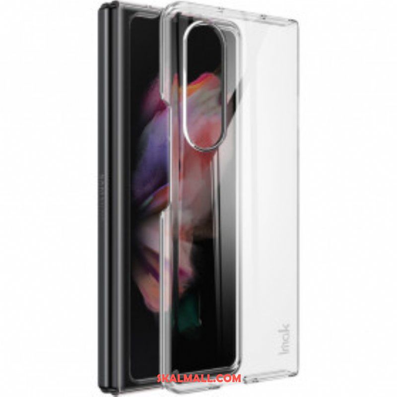 Skal Samsung Galaxy Z Fold 3 5G Transparent Imak