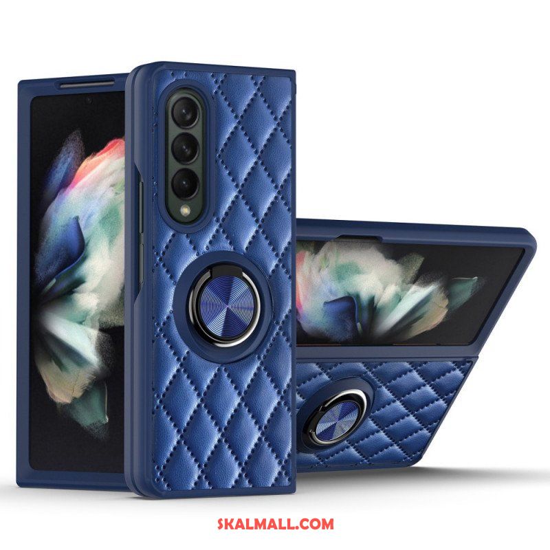 Skal Samsung Galaxy Z Fold 3 5G Vadderad Med Ring-support