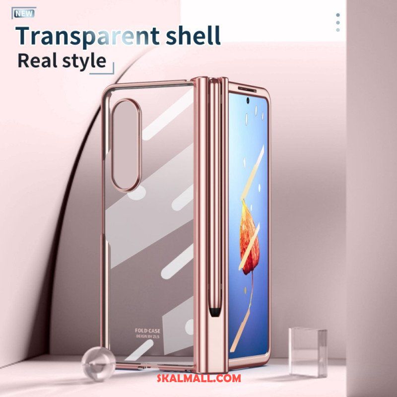 Skal Samsung Galaxy Z Fold 4 Frostat Skal Med Penna