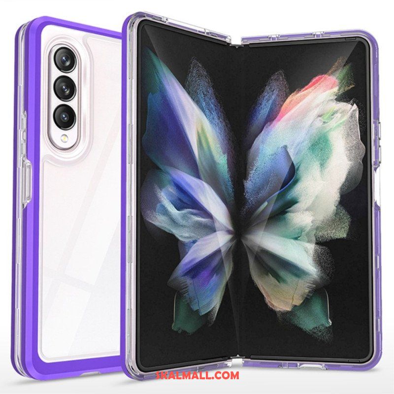 Skal Samsung Galaxy Z Fold 4 Transparenta Sportkläder