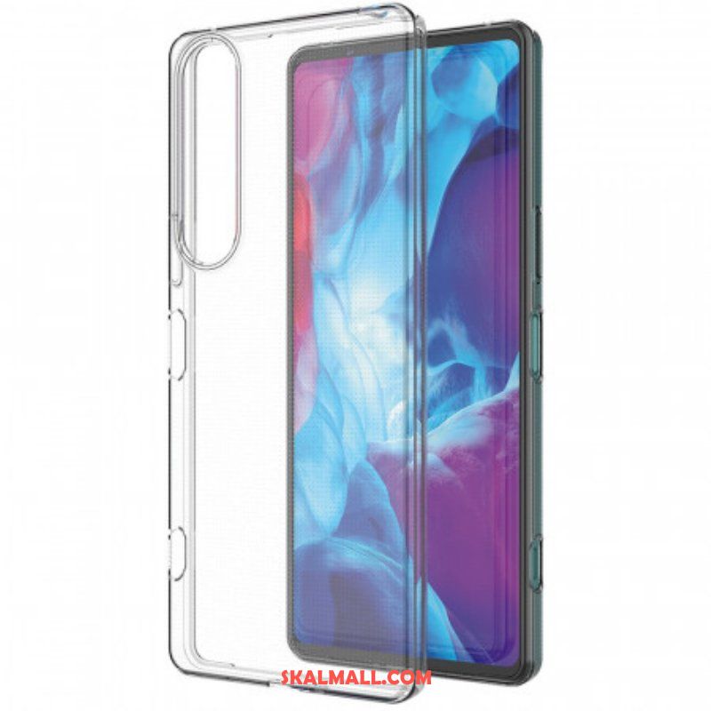 Skal Sony Xperia 1 IV Flexibel Transparent