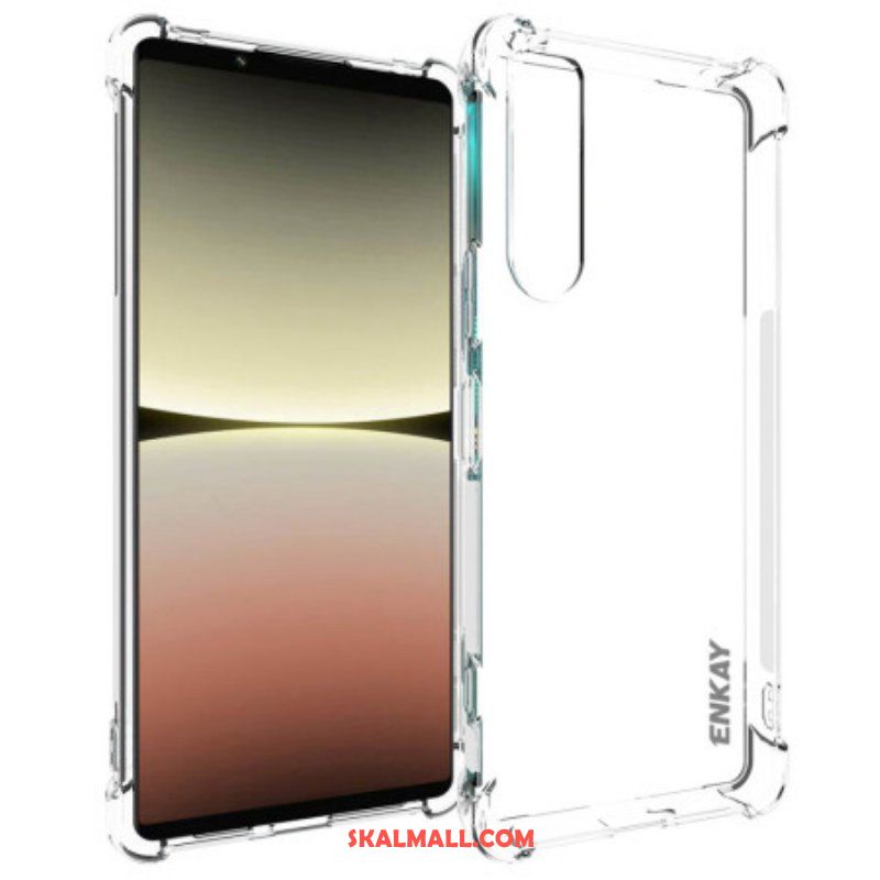 Skal Sony Xperia 5 IV Transparent Enkay