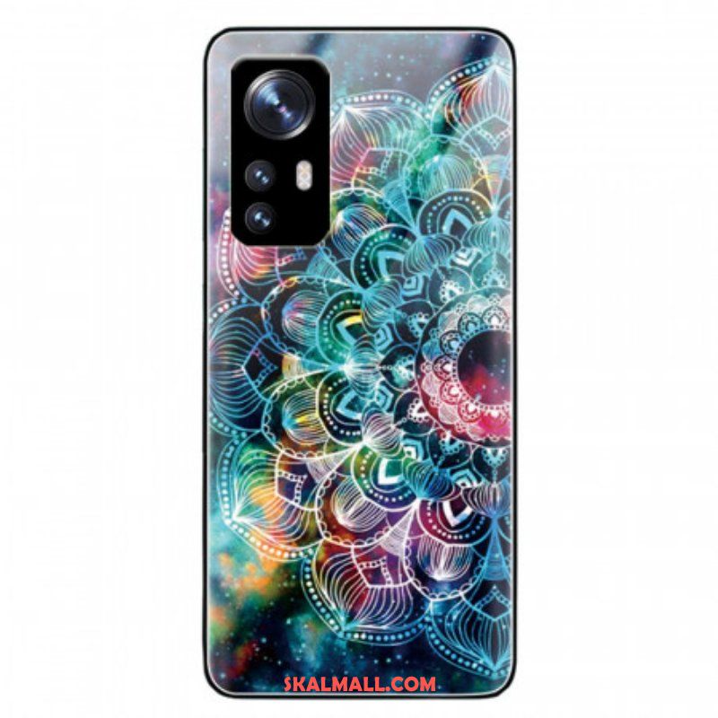 Skal Xiaomi 12 / 12X Mandala Härdat Glas