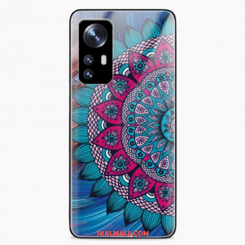 Skal Xiaomi 12 / 12X Mandala Härdat Glas