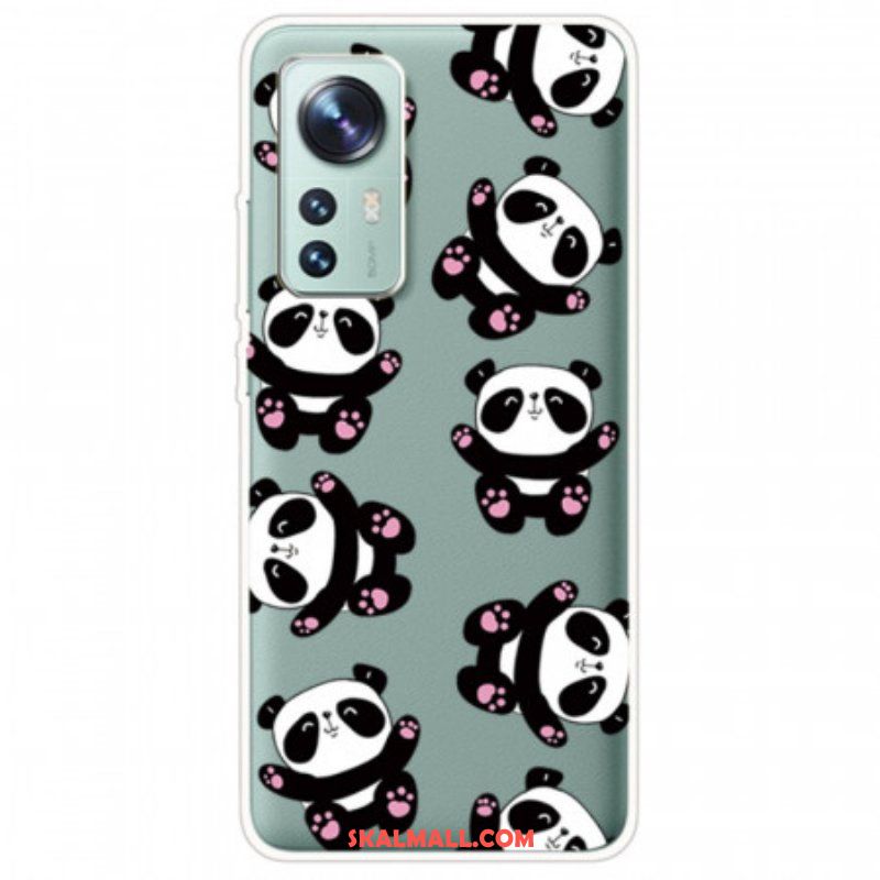 Skal Xiaomi 12 / 12X Top Pandas Fun