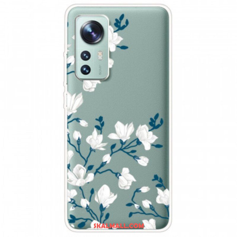 Skal Xiaomi 12 / 12X Vita Blommor