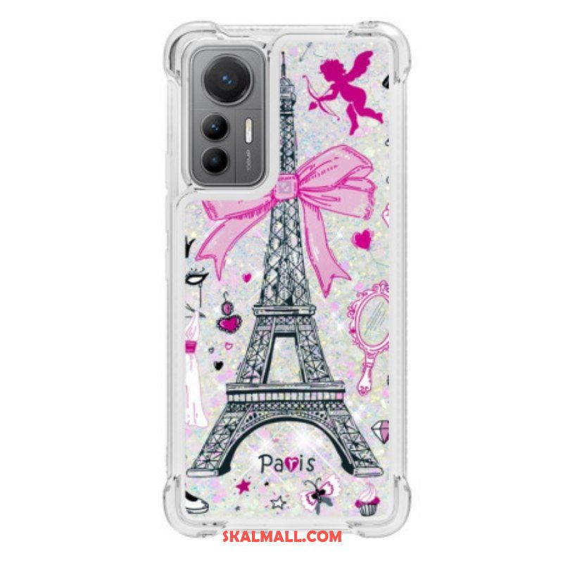 Skal Xiaomi 12 Lite Eiffeltornets Paljetter