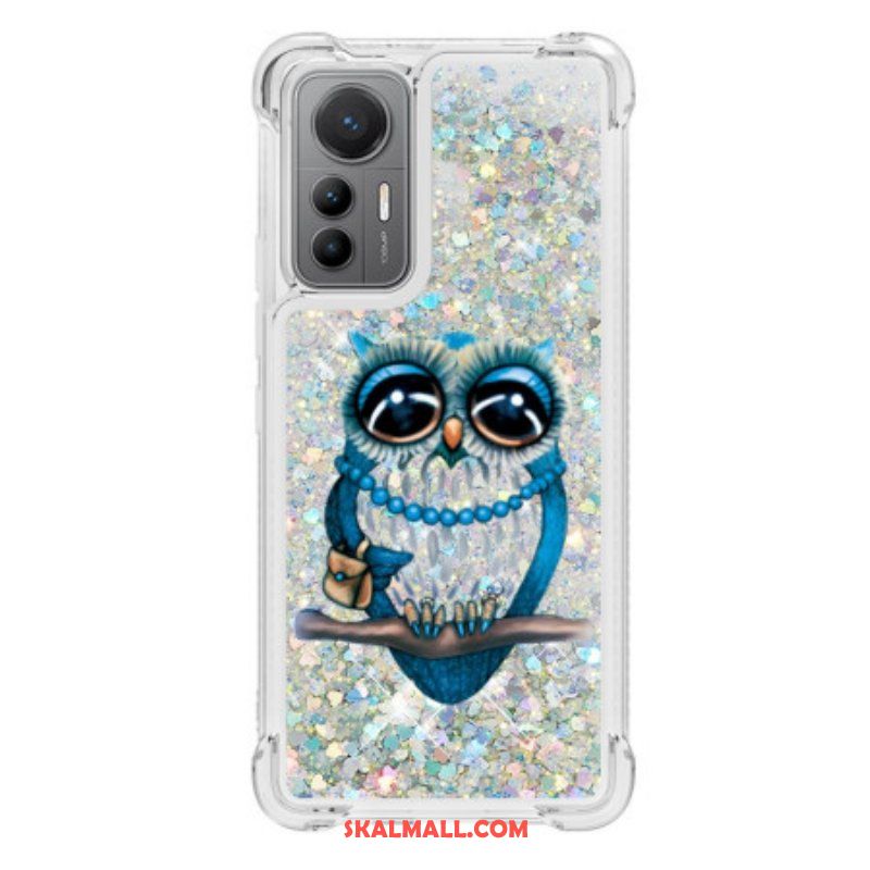 Skal Xiaomi 12 Lite Paljetter Miss Owl