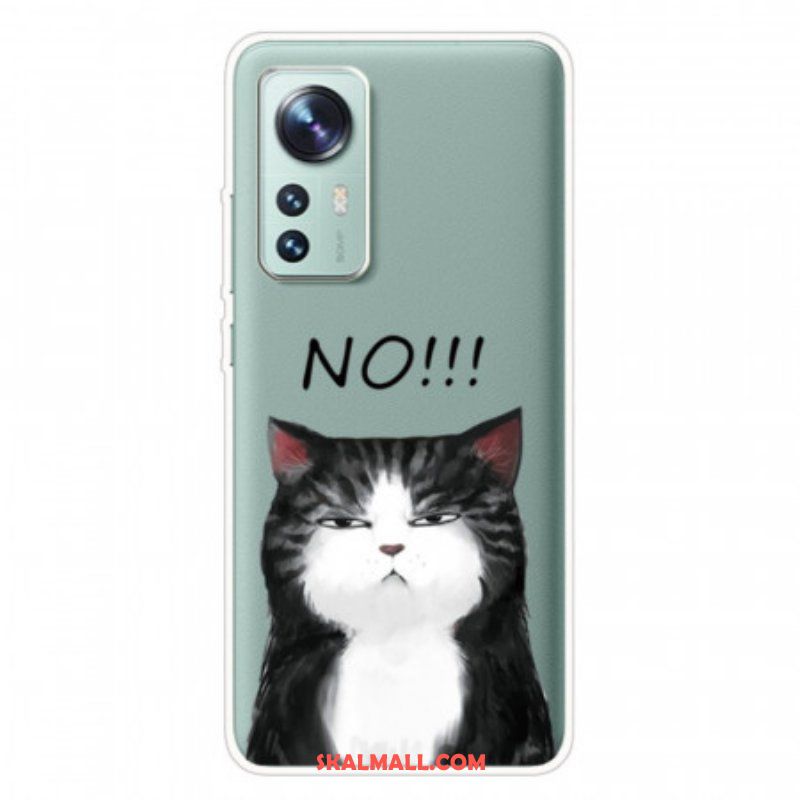 Skal Xiaomi 12 Pro Silikon Cat No