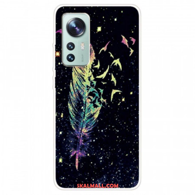 Skal Xiaomi 12 Pro Silikon Fabulous Feather