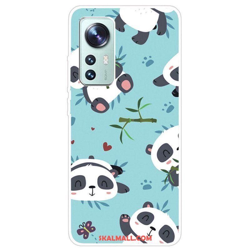 Skal Xiaomi 12 Pro Silikon Gäng Panda