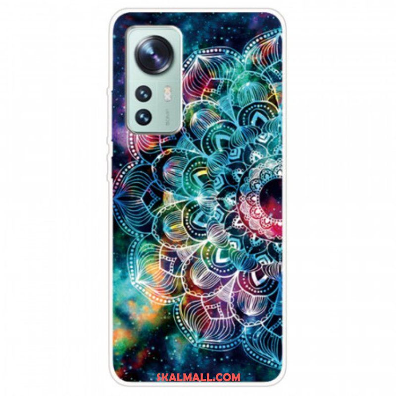 Skal Xiaomi 12 Pro Silikon Mandala Design