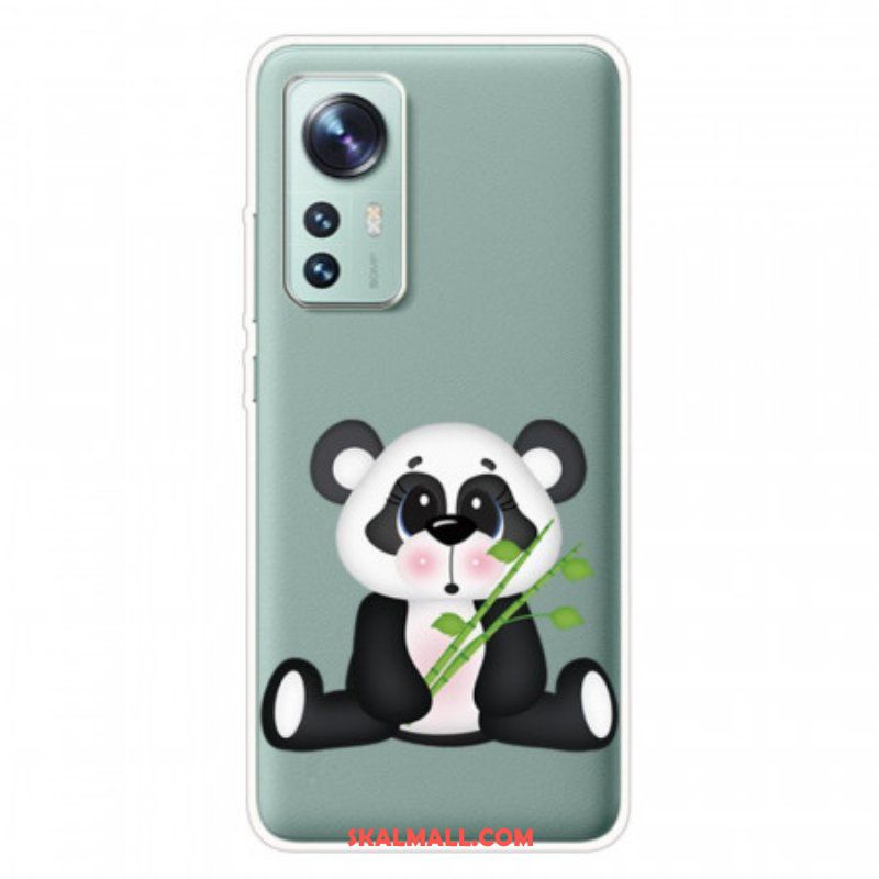 Skal Xiaomi 12 Pro Söt Panda Silikon