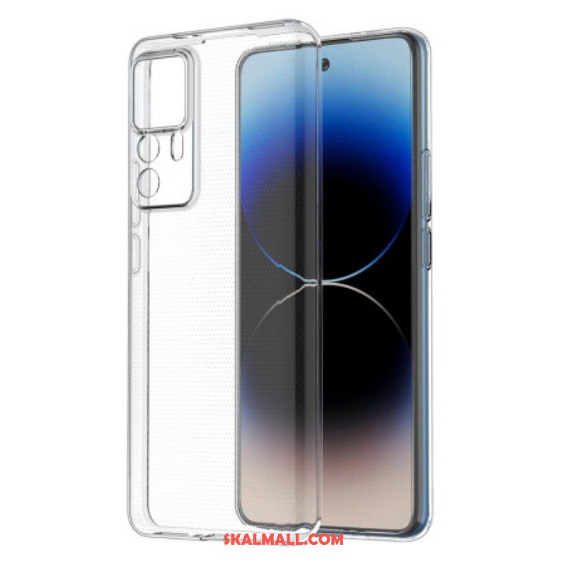 Skal Xiaomi 12T / 12T Pro Transparent Flexibel Silikon