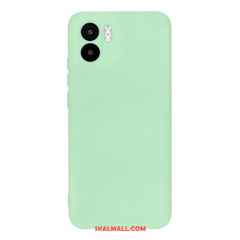 Skal Xiaomi Redmi A1 Med Kedjar Strappy Flytande Silikon