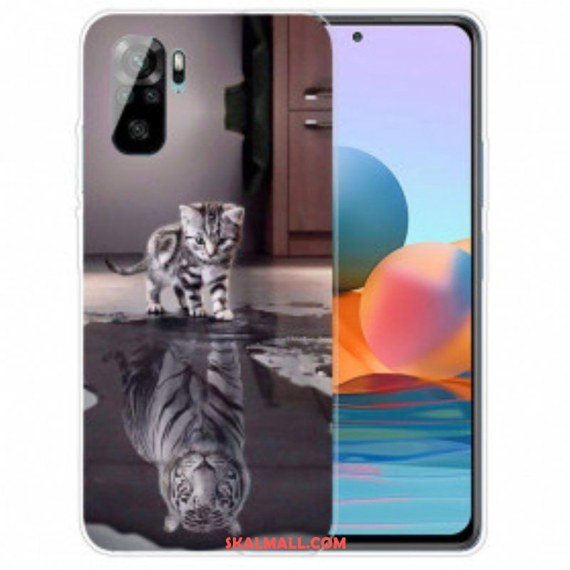 Skal Xiaomi Redmi Note 10 / 10S Ernest The Tiger