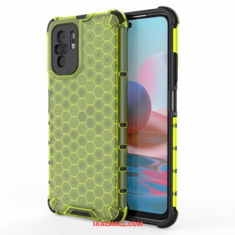 Skal Xiaomi Redmi Note 10 / 10S Honeycomb Stil