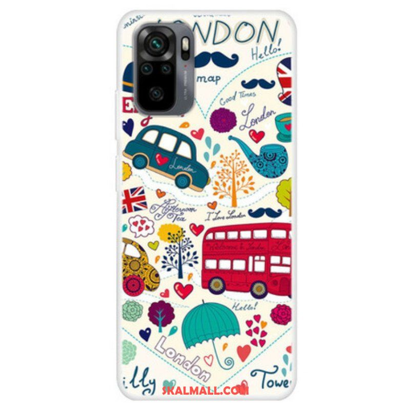 Skal Xiaomi Redmi Note 10 / 10S London Livet