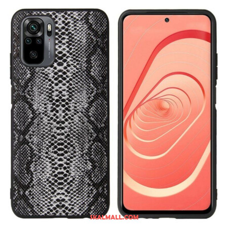 Skal Xiaomi Redmi Note 10 / 10S Snake Skin Effekt