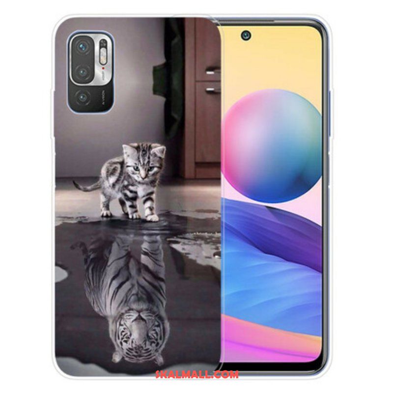 Skal Xiaomi Redmi Note 10 5G Ernest The Tiger