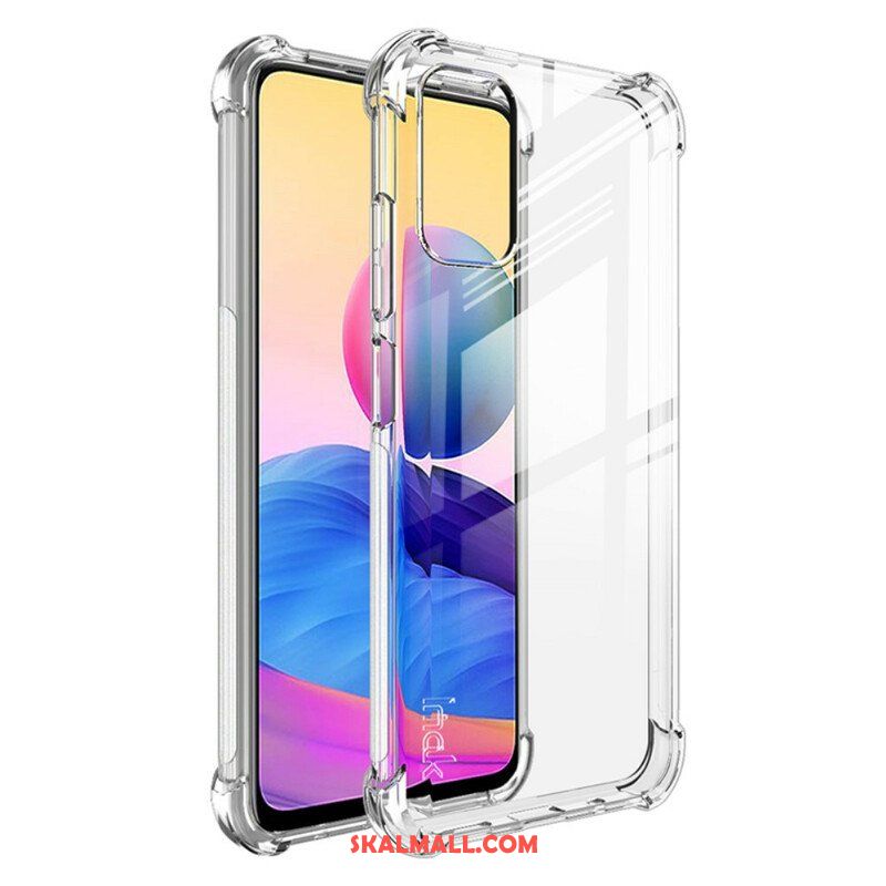 Skal Xiaomi Redmi Note 10 5G Transparent Imak