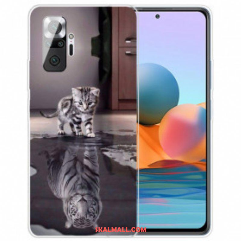Skal Xiaomi Redmi Note 10 Pro Ernest The Tiger