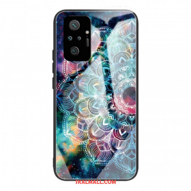 Skal Xiaomi Redmi Note 10 Pro Mandala Härdat Glas