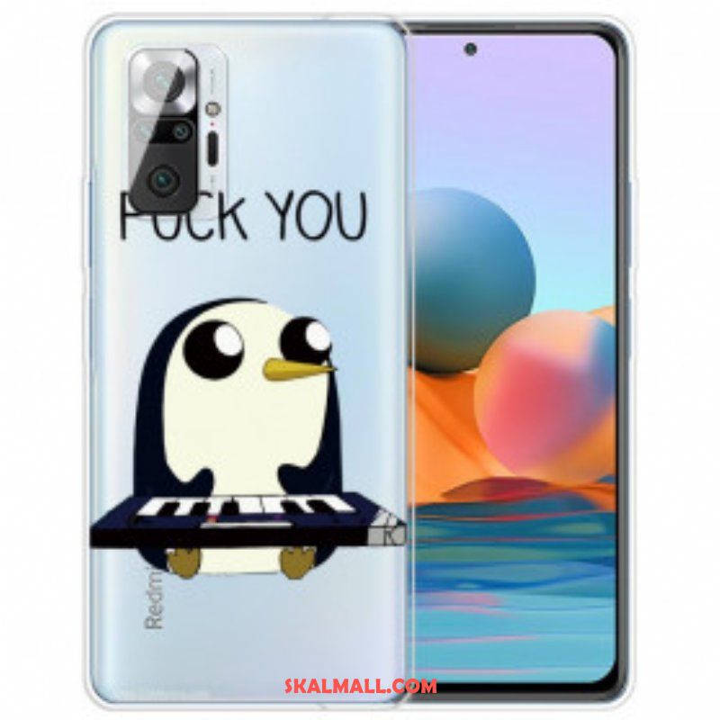 Skal Xiaomi Redmi Note 10 Pro Penguin Knulla Dig