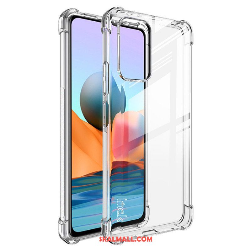 Skal Xiaomi Redmi Note 10 Pro Transparent Imak