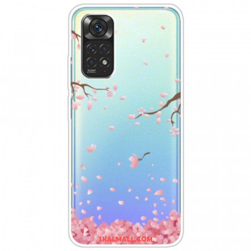 Skal Xiaomi Redmi Note 11 / 11S Blommande Grenar