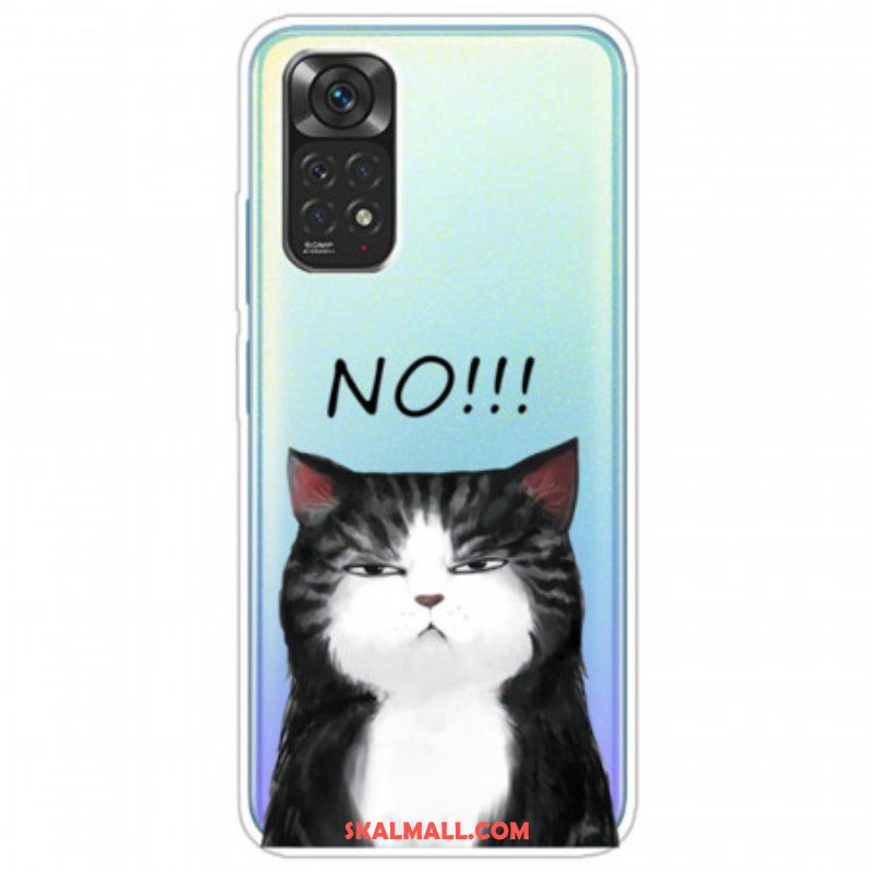 Skal Xiaomi Redmi Note 11 / 11S Katten Som Säger Nej