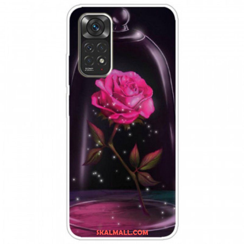 Skal Xiaomi Redmi Note 11 / 11S Magiskt Rosa