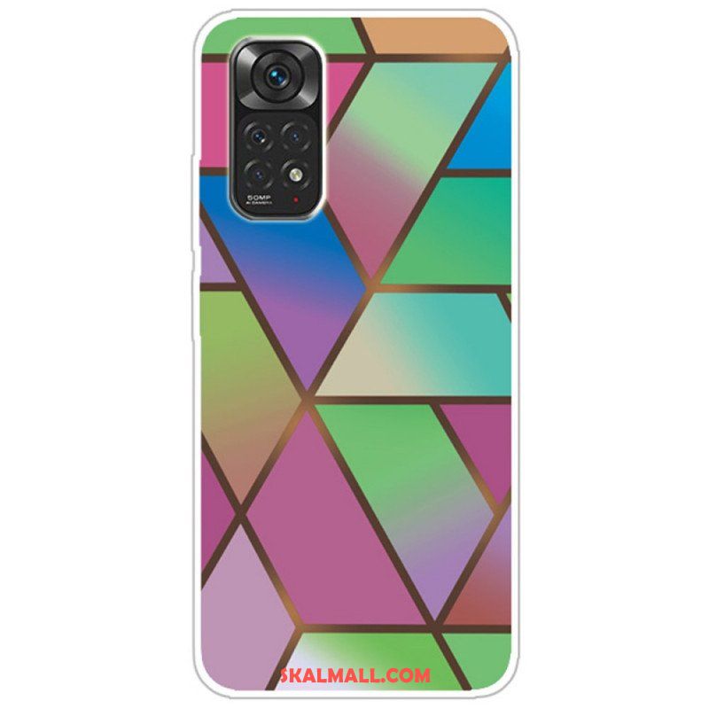 Skal Xiaomi Redmi Note 11 / 11S Marmorfigurer