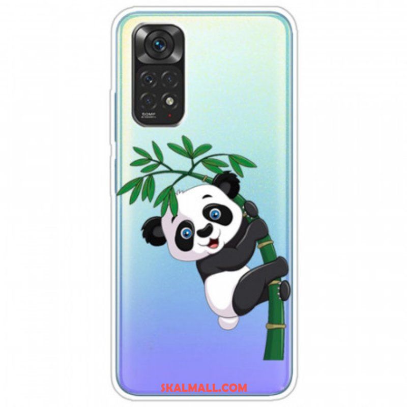 Skal Xiaomi Redmi Note 11 / 11S Panda På Bambu