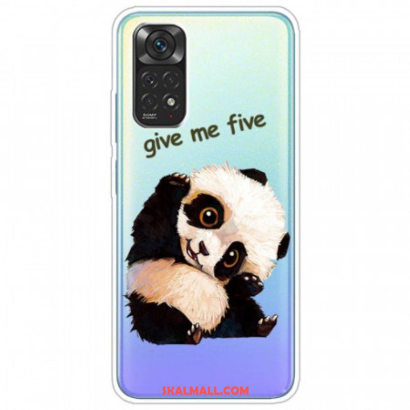 Skal Xiaomi Redmi Note 11 / 11S Seamless Panda Give Me Five