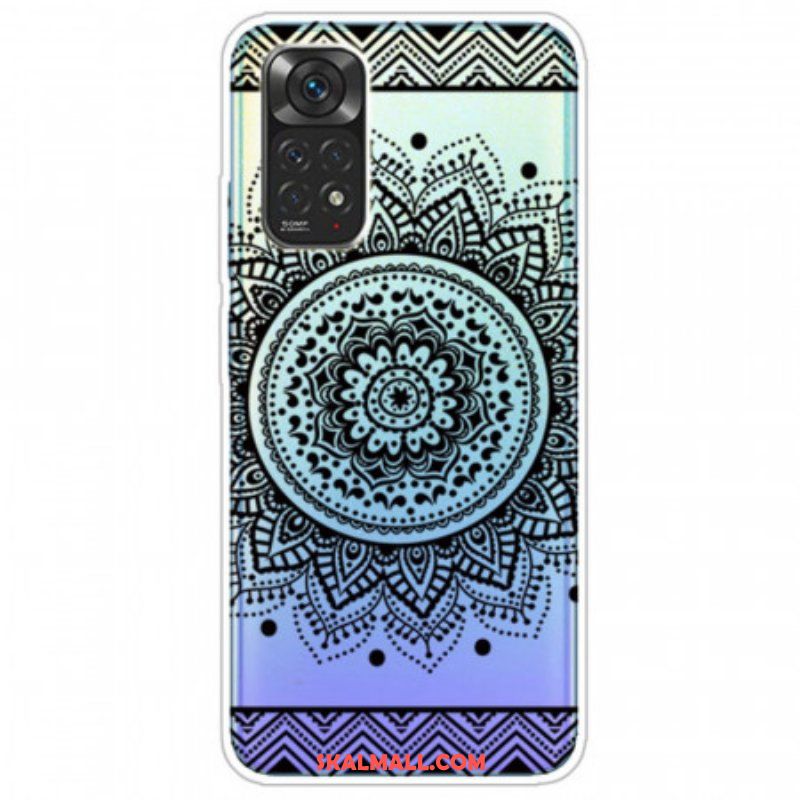 Skal Xiaomi Redmi Note 11 / 11S Sömlös Blomma Mandala