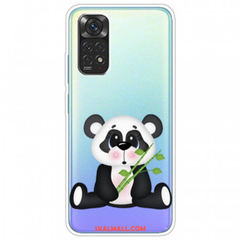 Skal Xiaomi Redmi Note 11 / 11S Sömlös Sad Panda