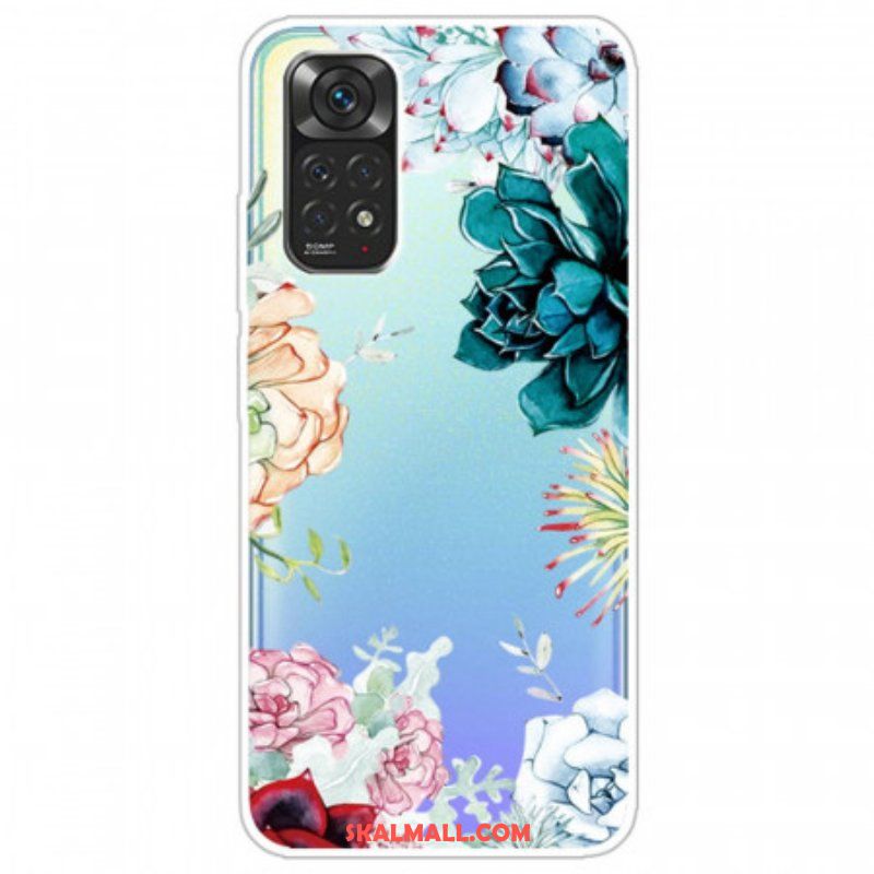 Skal Xiaomi Redmi Note 11 Pro / 11 Pro 5G Akvarell Blommor