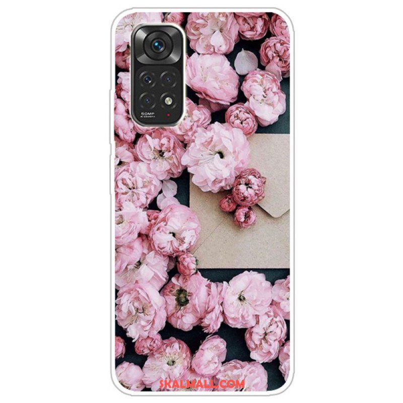 Skal Xiaomi Redmi Note 11 Pro / 11 Pro 5G Intensiva Blommor