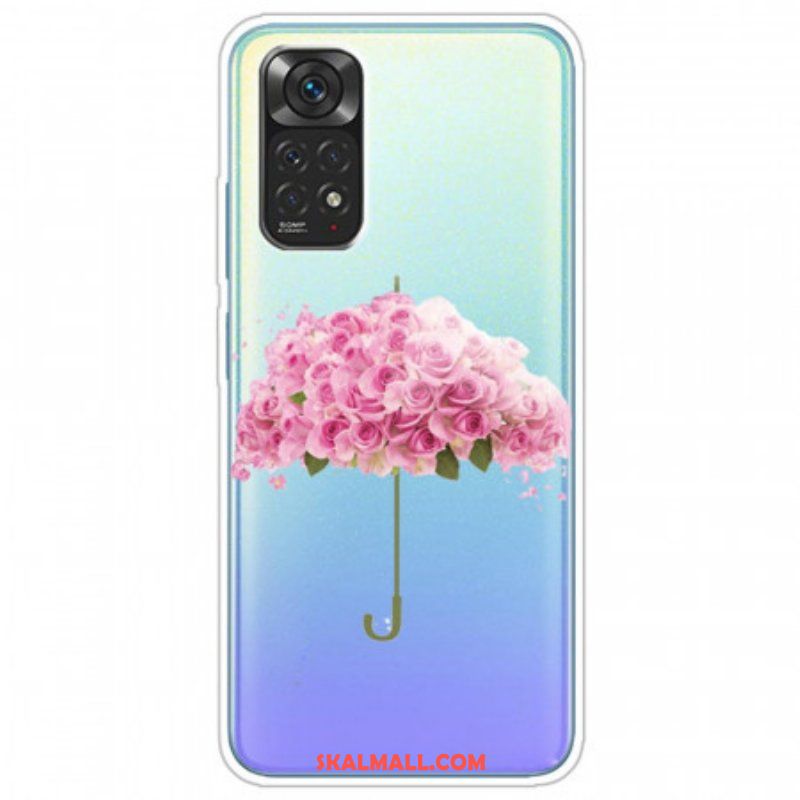 Skal Xiaomi Redmi Note 11 Pro / 11 Pro 5G Paraply I Rosor