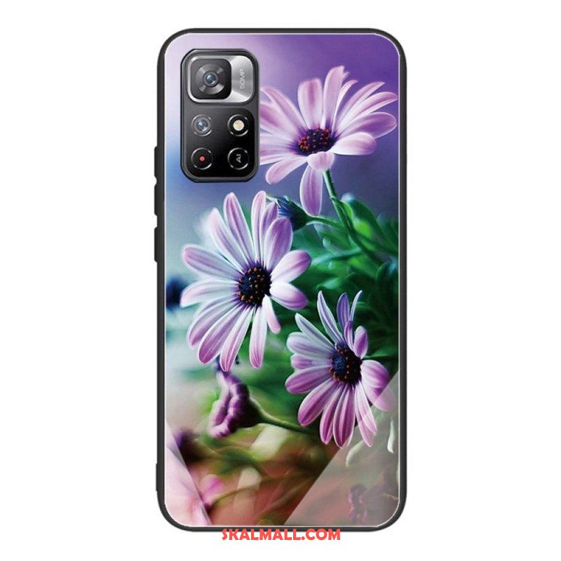 Skal Xiaomi Redmi Note 11 Pro Plus 5G Härdat Glas Blommor